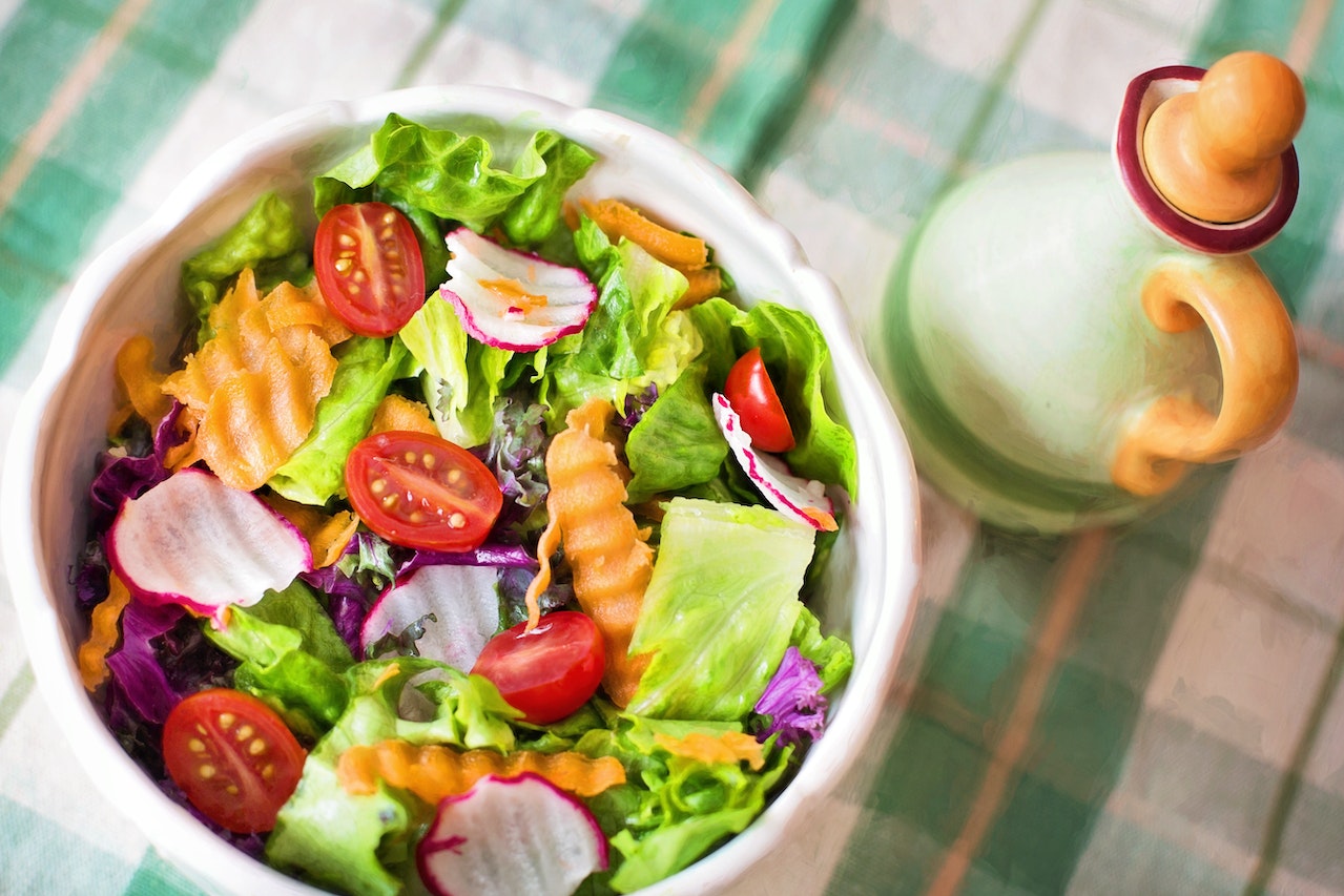 salade vitaminée, salade betterave, salade carotte, recette salade, recette lait de chamelle, recette salade au lait de chamelle
