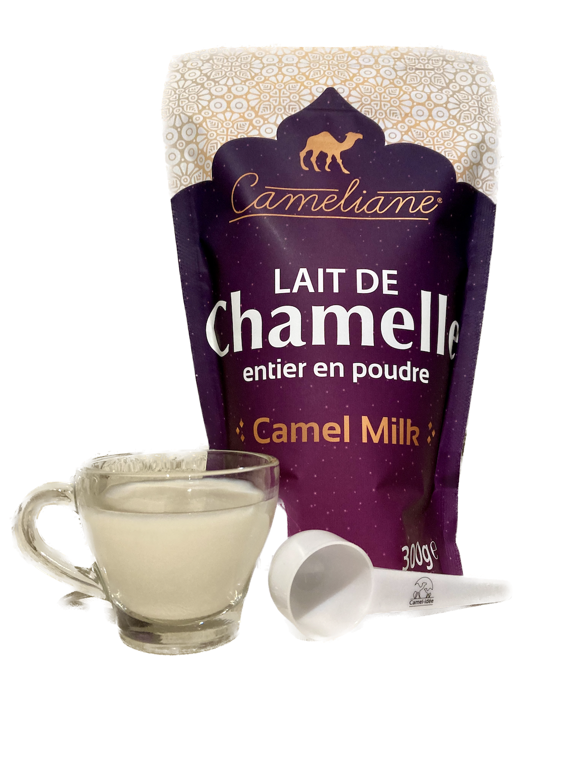 Lait de chamelle liquide UHT – Cameliane