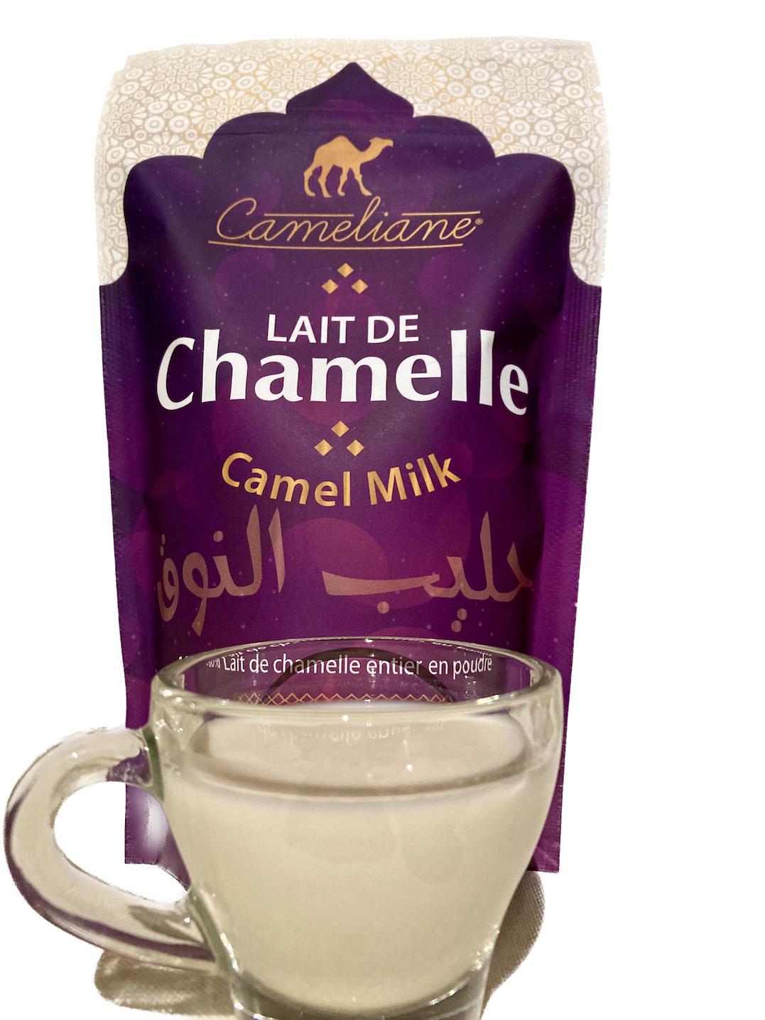 Le lait de Chamelle - La Camelerie