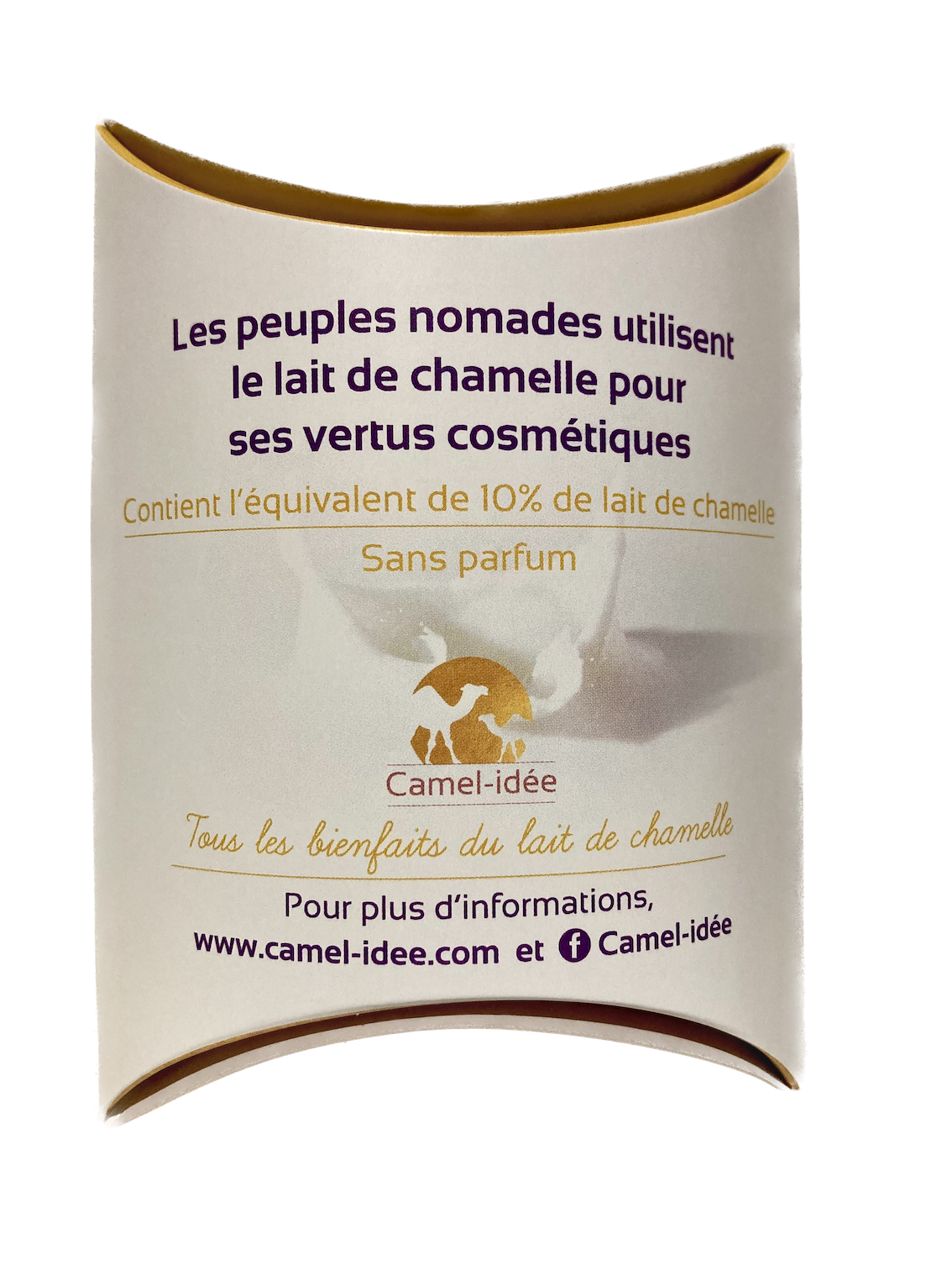 Savon tonifiant au lait de chamelle - Végétal & Vitalité - Camel-idée