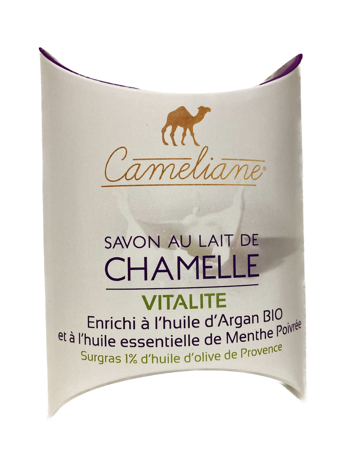 Savon Végétal au Lait de Chamelle Extra-Doux -Pureté et Douceur pour