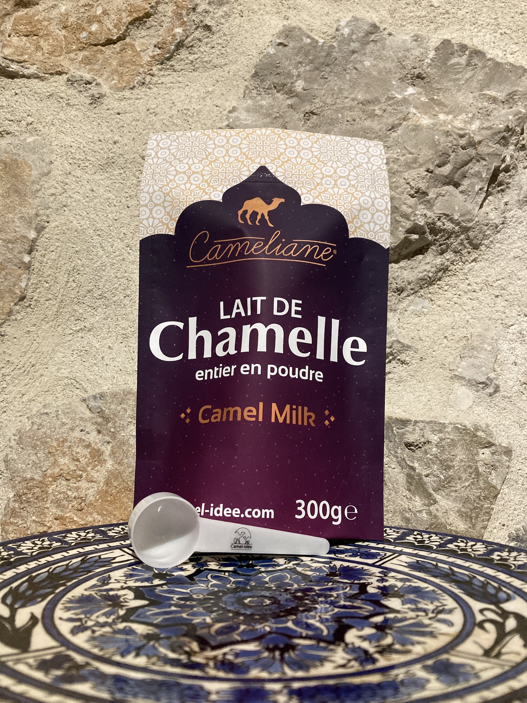 Lait de chamelle liquide UHT – Cameliane