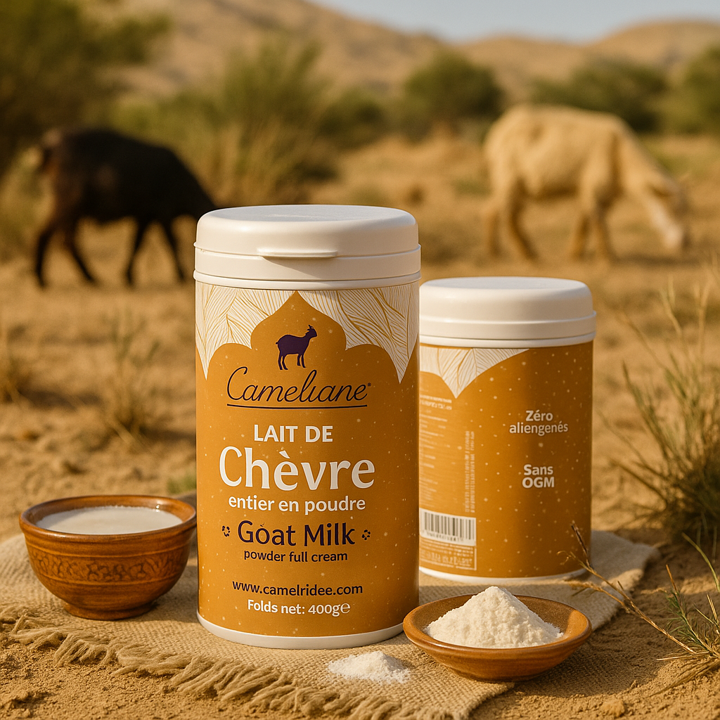 lait de chèvre en poudre 400g